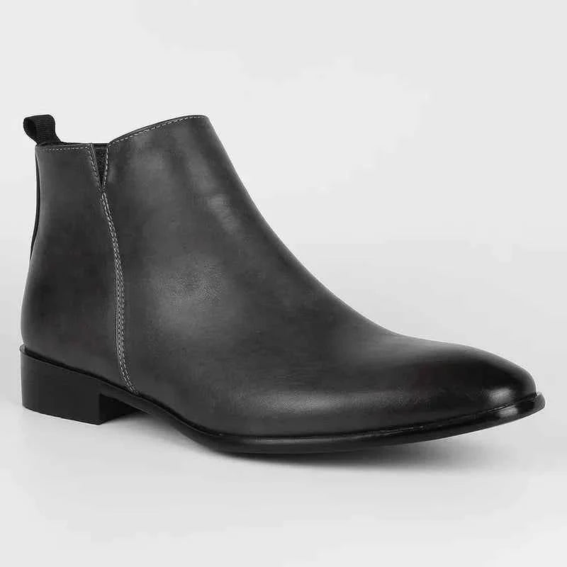 Chelsea Boots Side Zip Slim Shape