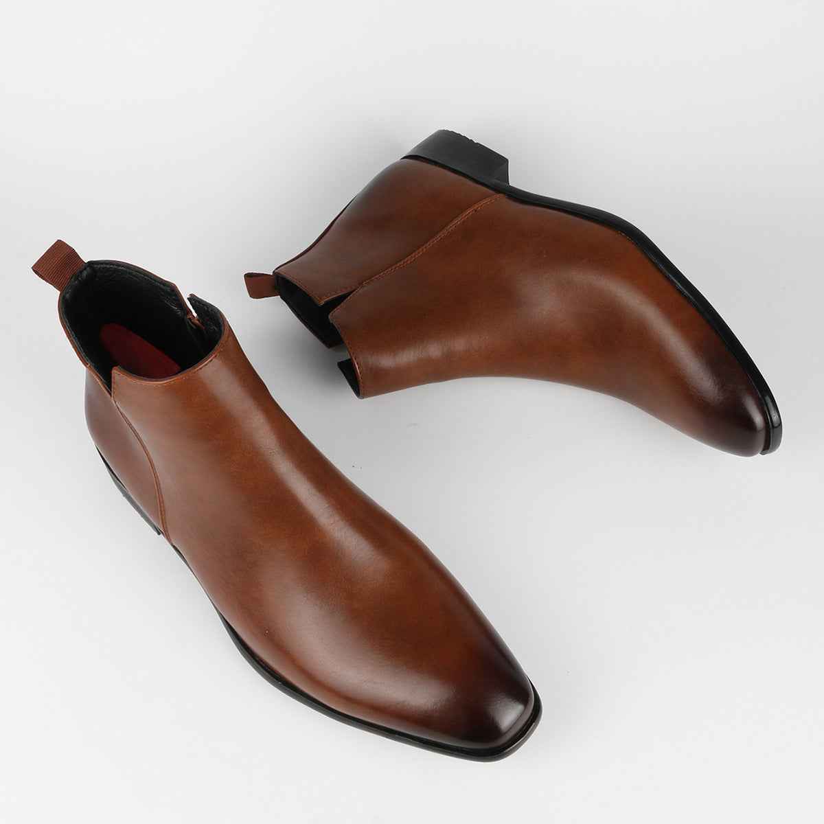 Chelsea Boots Side Zip Slim Shape