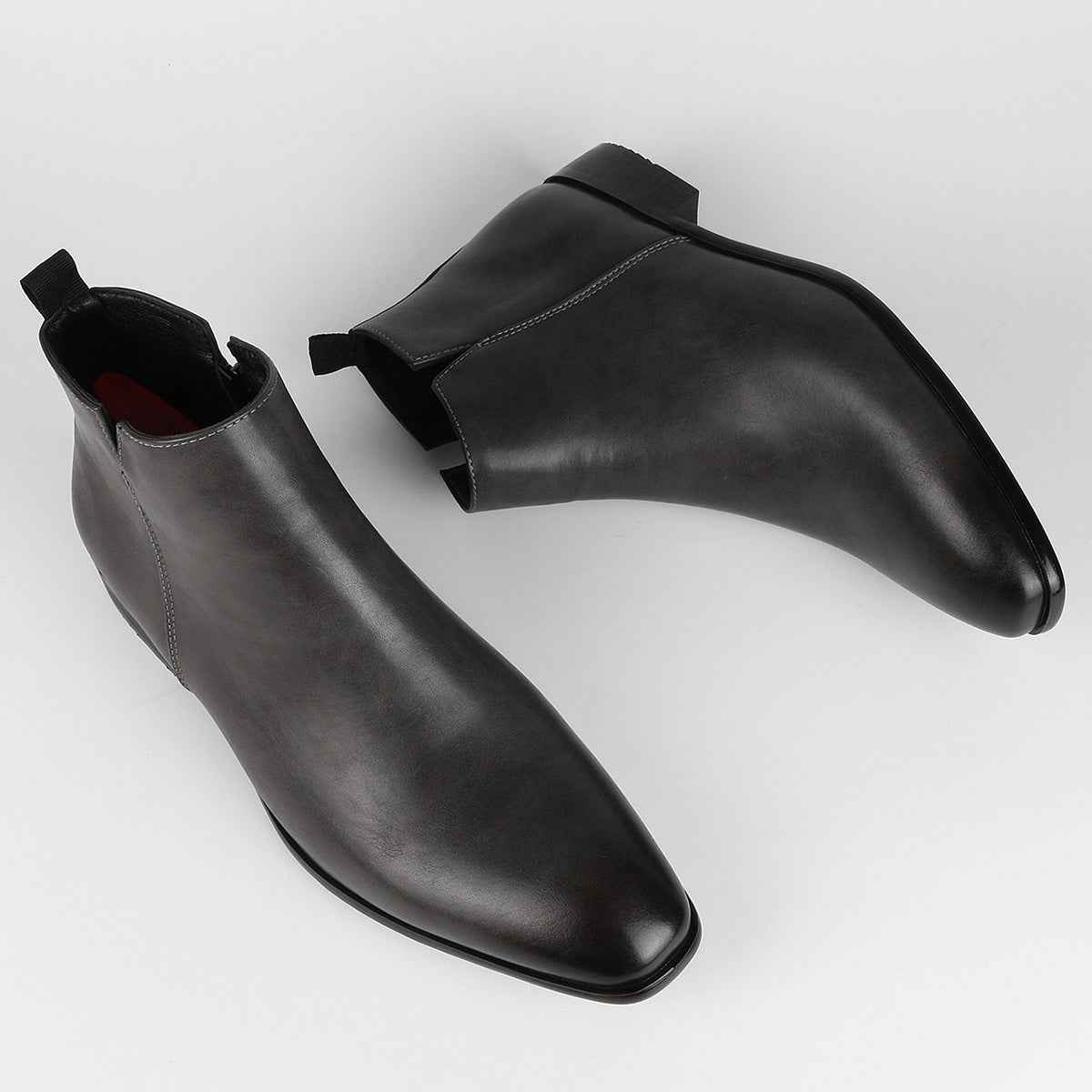 Chelsea Boots Side Zip Slim Shape