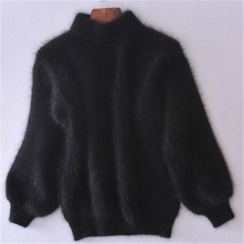Loose Knit Jumper Soft Long-Sleeve