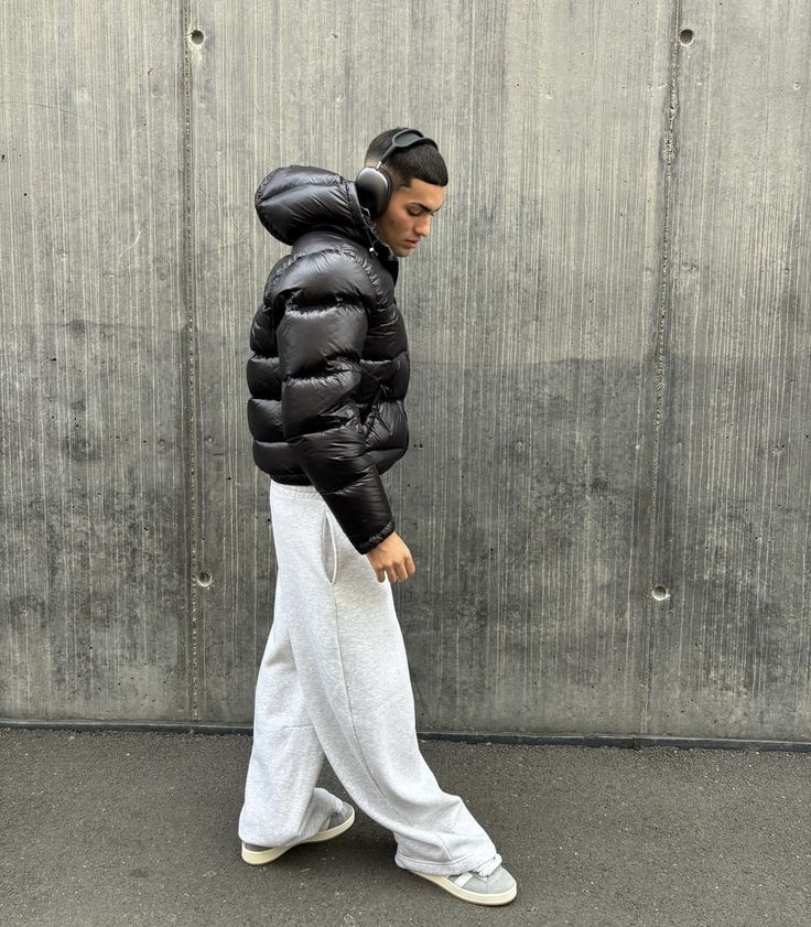 Quilted Puffer Jacket Hooded Winter Warmth