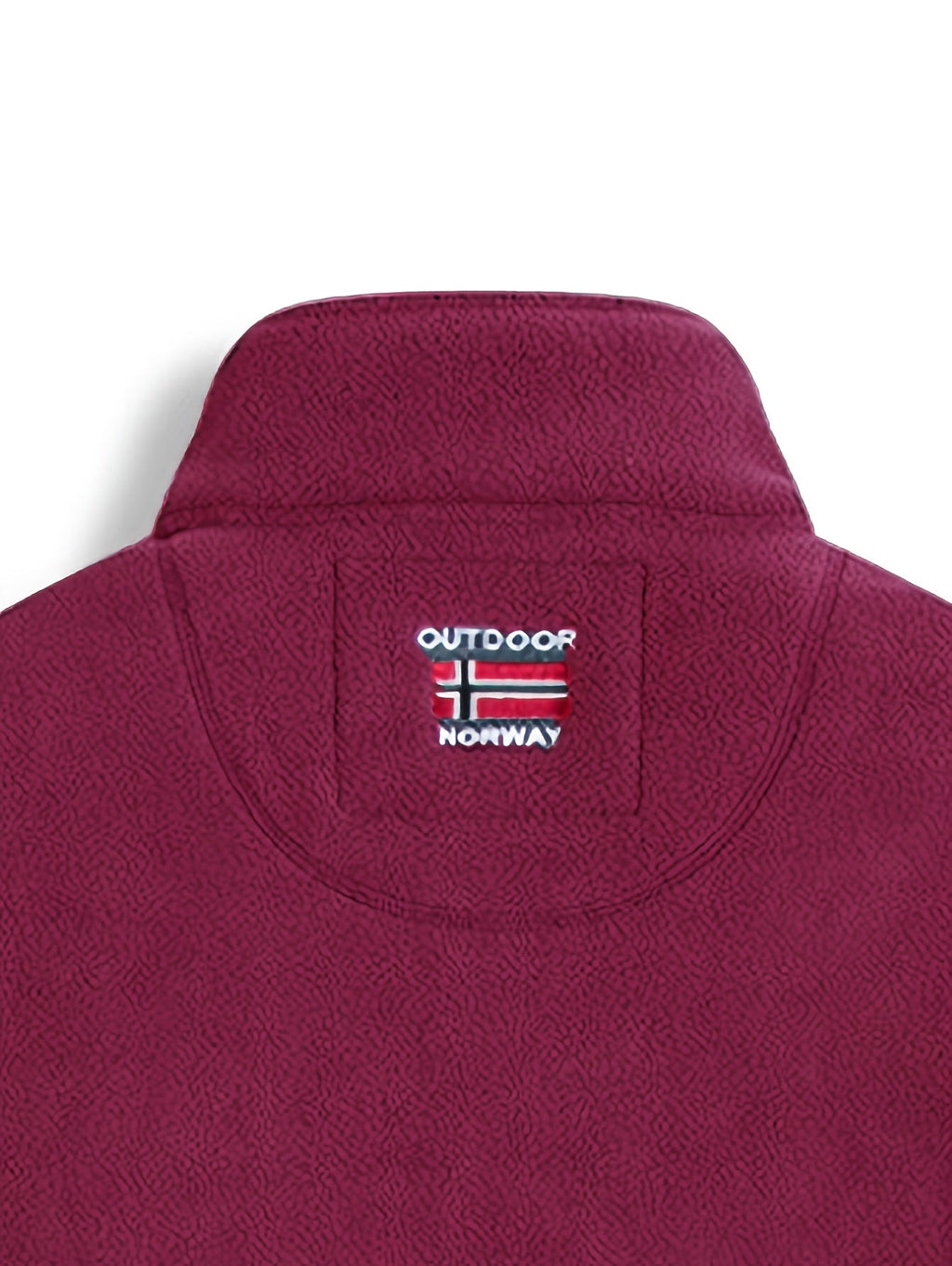 Fleece Jacket With High-Collar
