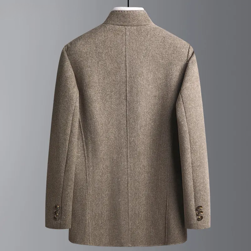 Structured Statement Jacket Avant-Garde