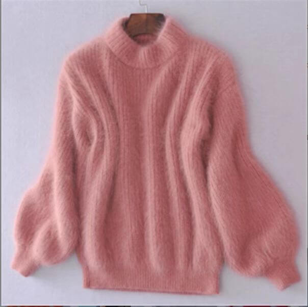 Loose Knit Jumper Soft Long-Sleeve