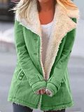 Quilted Thermal Jacket - Hooded Belted Waist