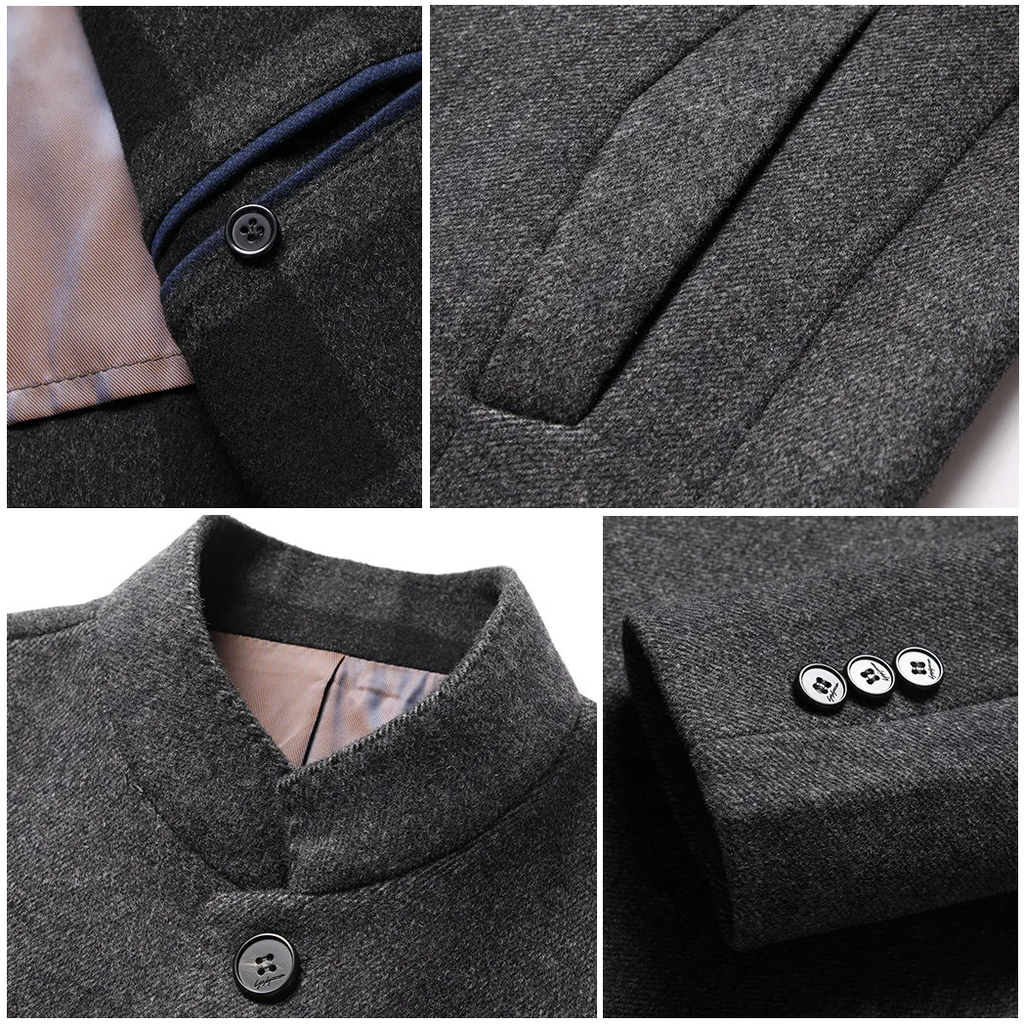 Structured Statement Jacket Avant-Garde