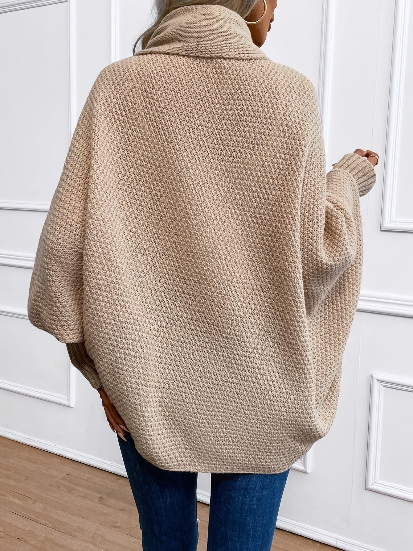 Cardigan Soft Knit Long Sleeve Elegant