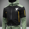 Rain Coat Waterproof Hooded Longline Shell