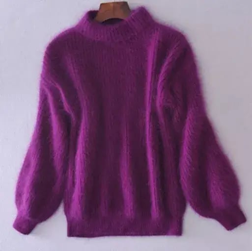 Loose Knit Jumper Soft Long-Sleeve