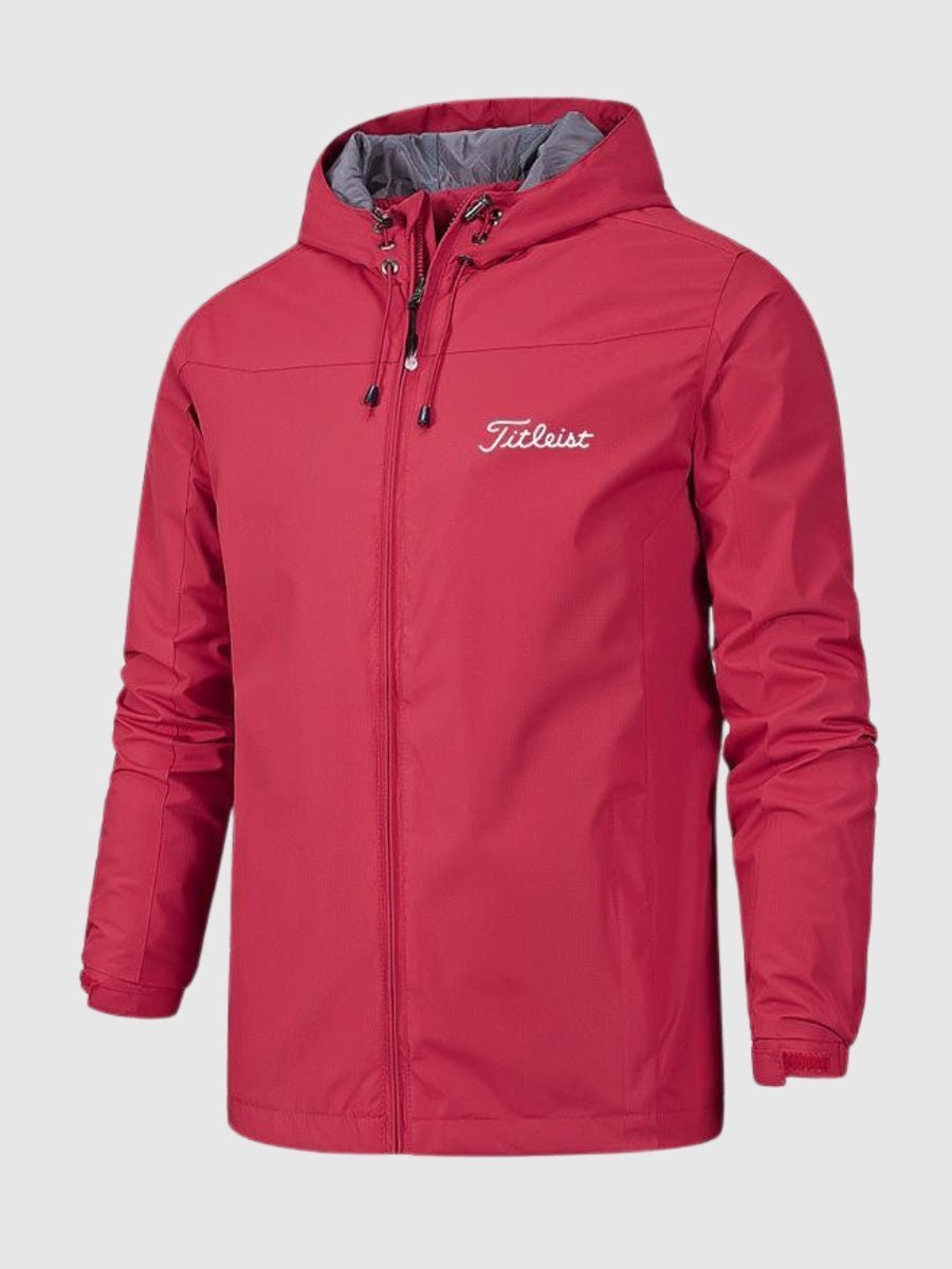 Water-repellent Rain Jacket Breathable Wind Resistant