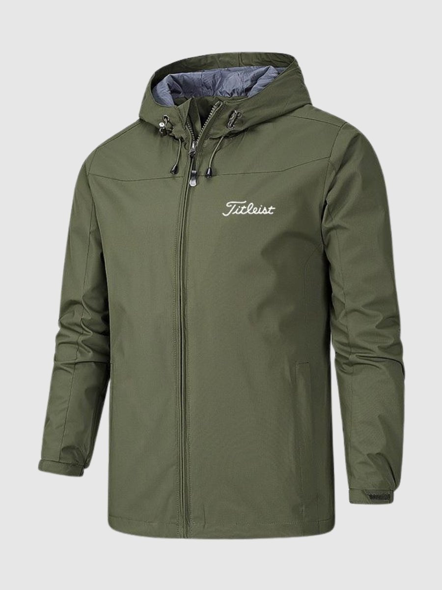 Water-repellent Rain Jacket Breathable Wind Resistant