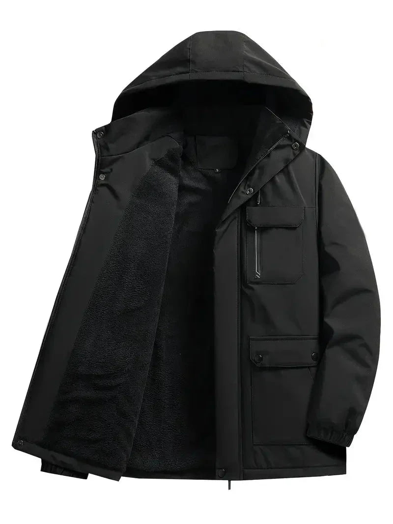 Hooded Parka Insulated Regular-Fit