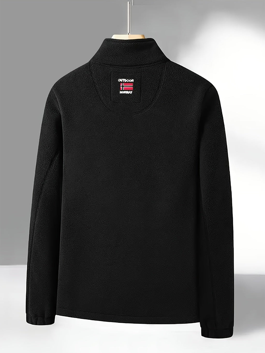 Fleece Jacket With High-Collar