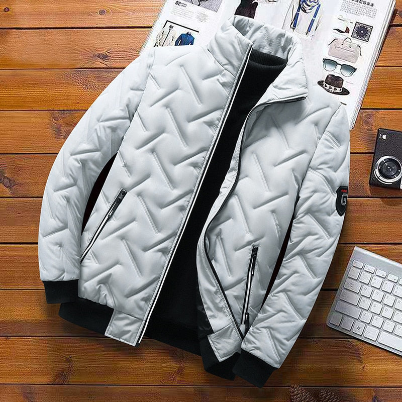 Padded Casual Jacket Modern Fit