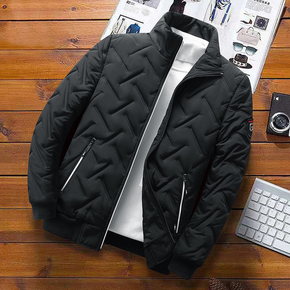 Padded Casual Jacket Modern Fit