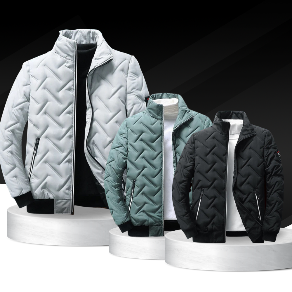 Padded Casual Jacket Modern Fit
