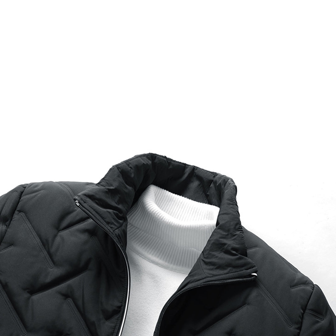Padded Casual Jacket Modern Fit