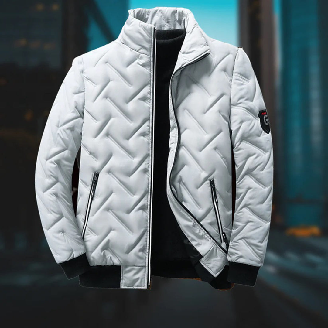Padded Casual Jacket Modern Fit