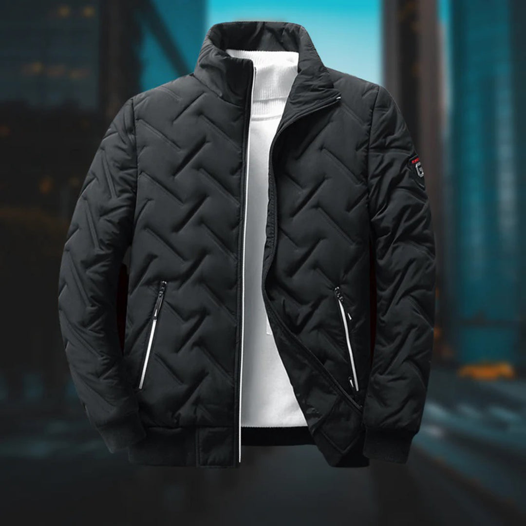 Padded Casual Jacket Modern Fit