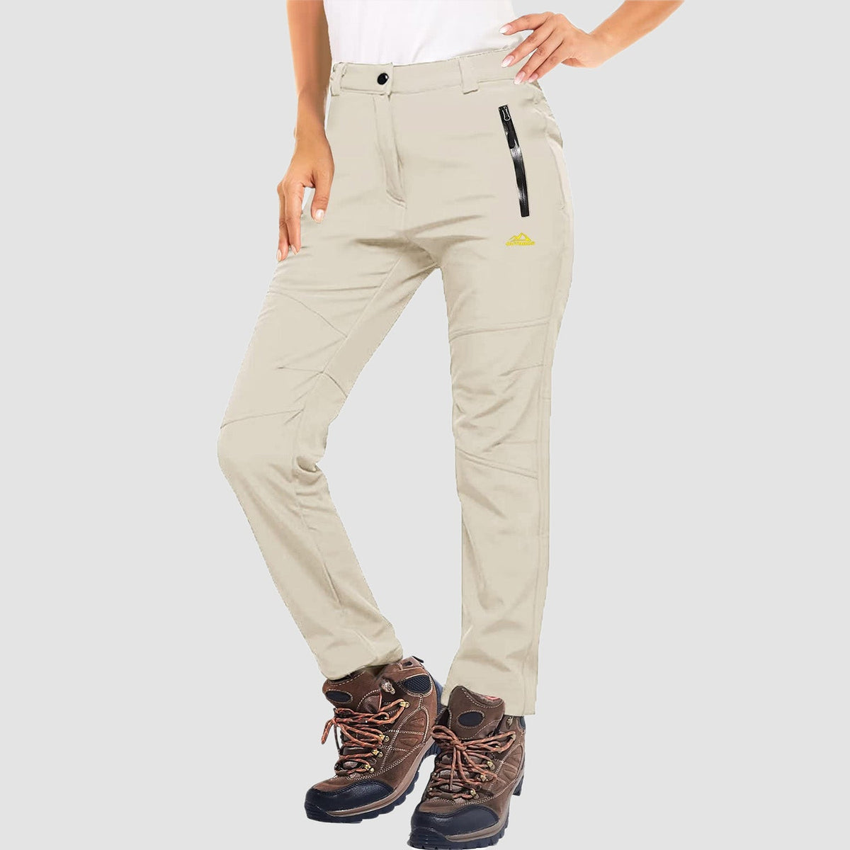 Ski Trousers Fleece Lined Water Resistant