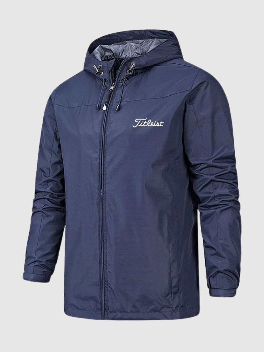 Water-repellent Rain Jacket Breathable Wind Resistant