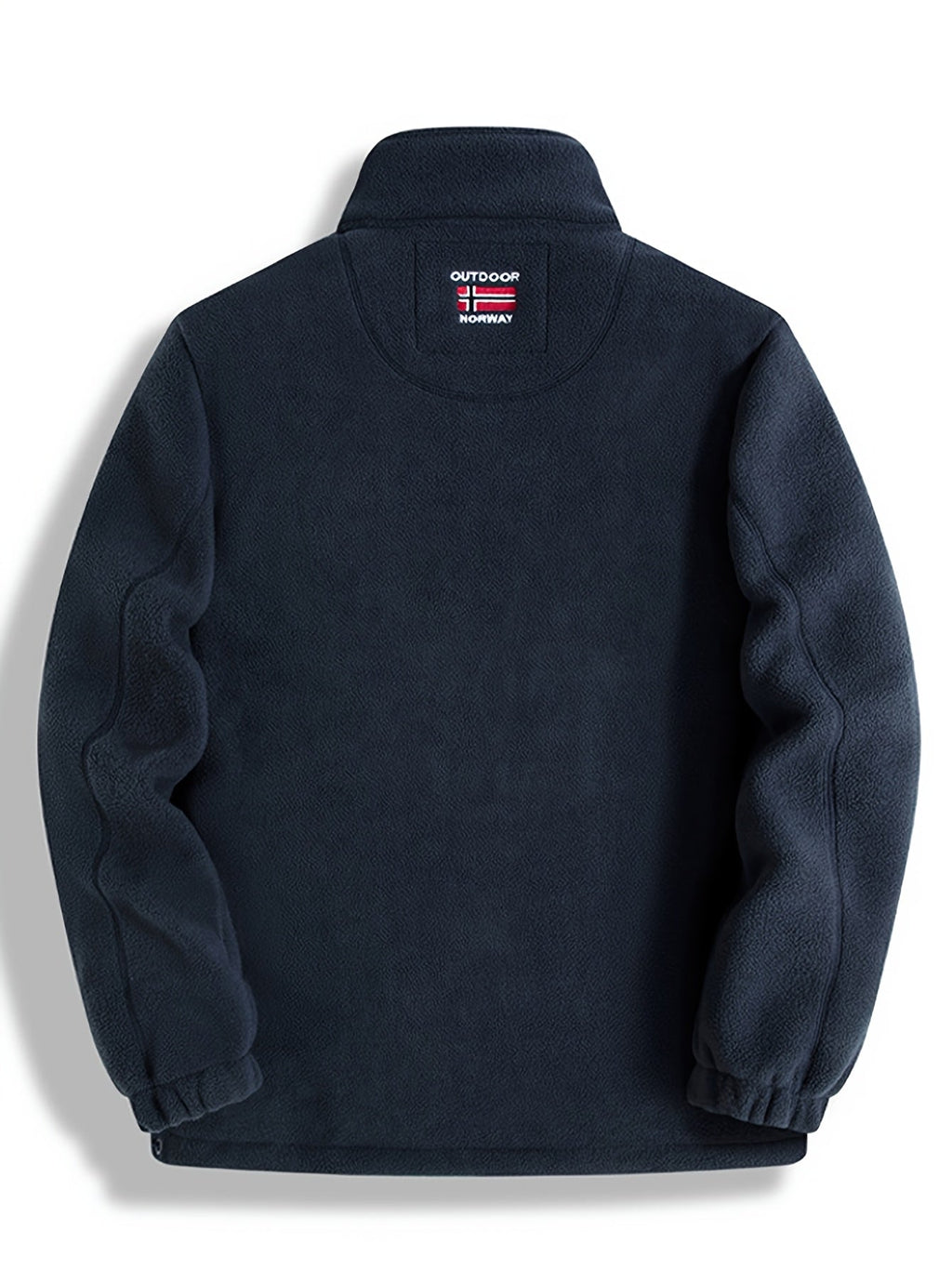 Fleece Jacket With High-Collar