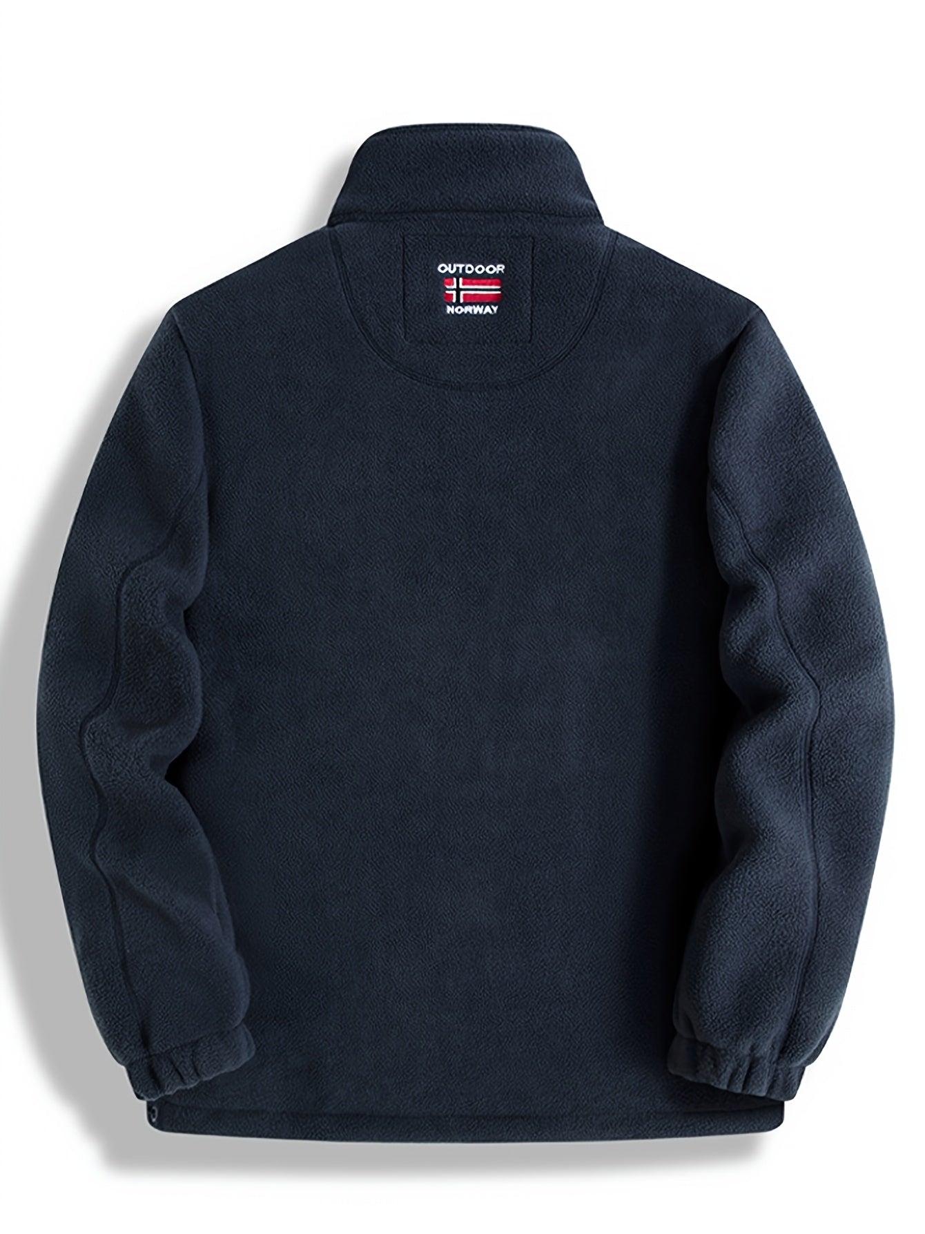 Fleece Jacket With High-Collar