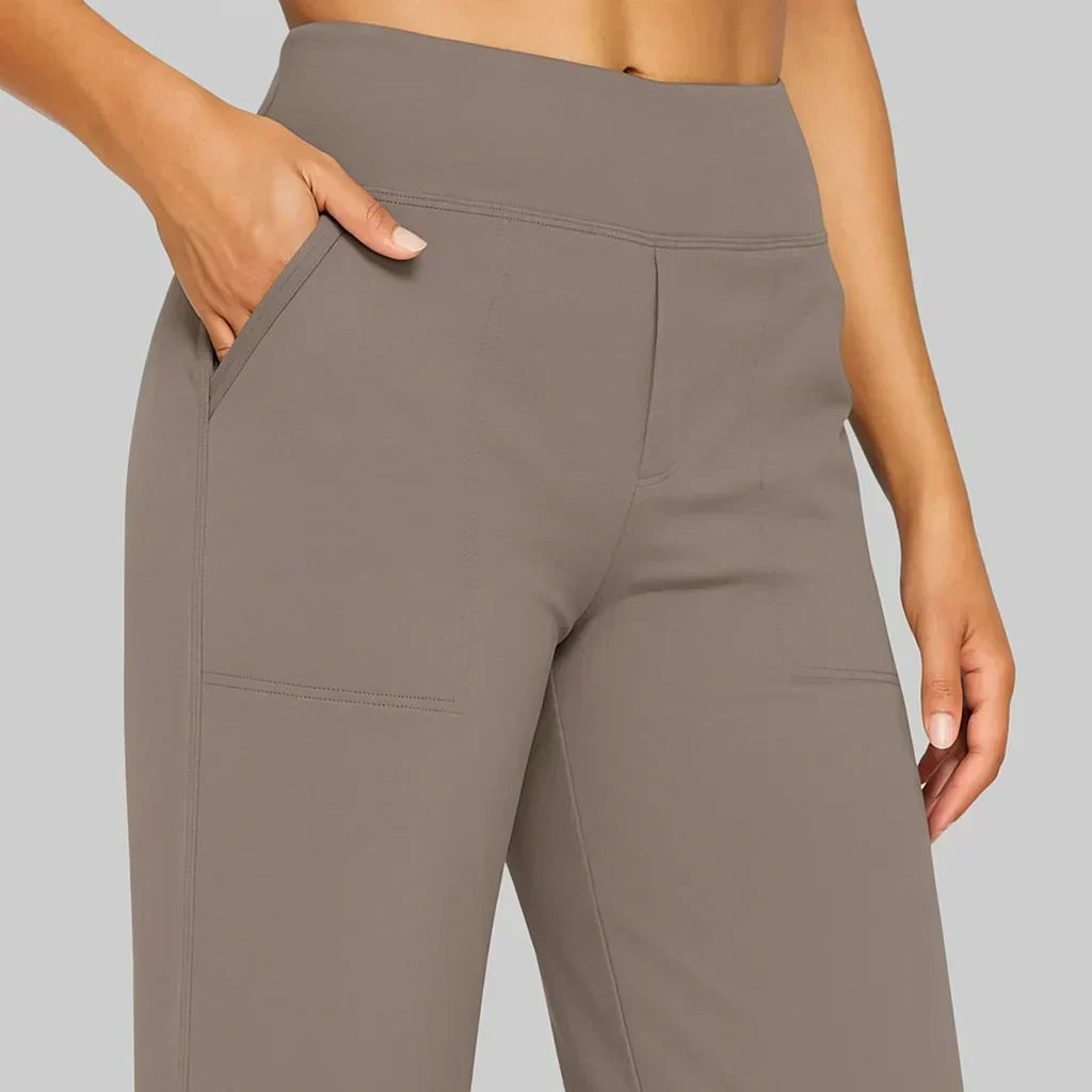 High Waist Yoga Leggings Soft Stretch