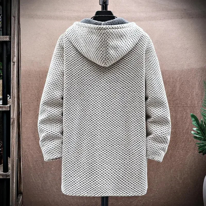 Jacket Wool Blend Fleece Lined Tailored