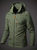 Rain Jacket Waterproof And Breathable Fabric
