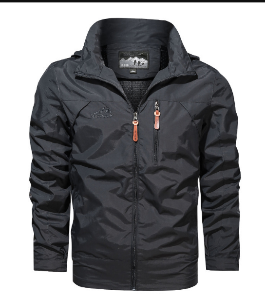 Rain Jacket Waterproof And Breathable Fabric