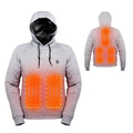 Heated Hoodie Soft Fabric Relaxed Fit