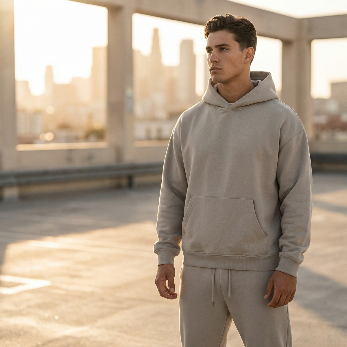 Hoodie jogger set, product photo