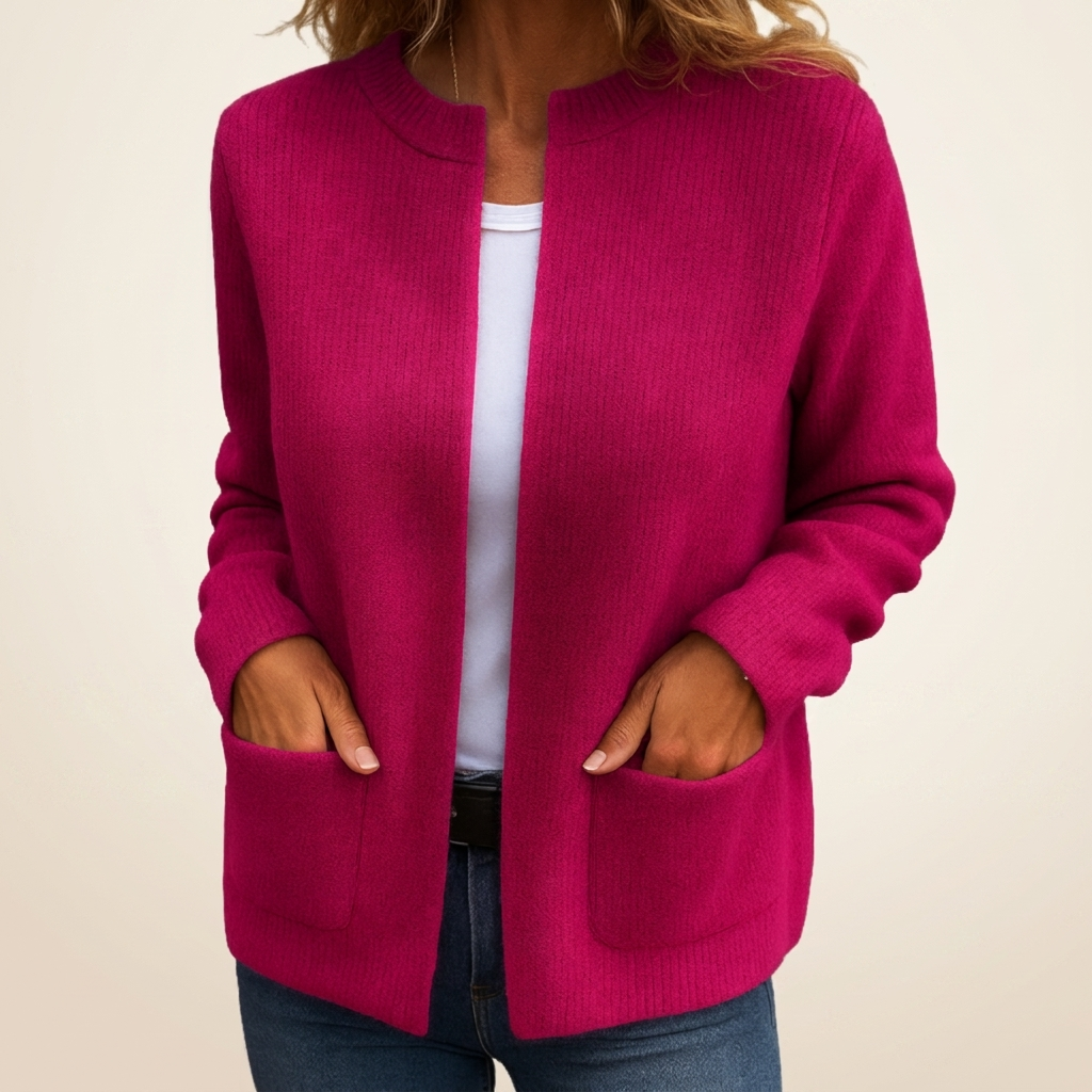 Soft Knit Cardigan Relaxed Everyday Layer