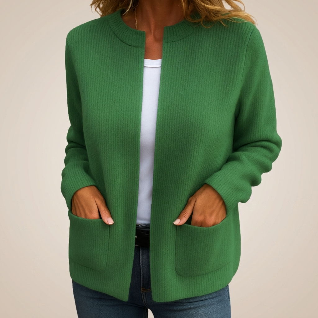 Soft Knit Cardigan Relaxed Everyday Layer