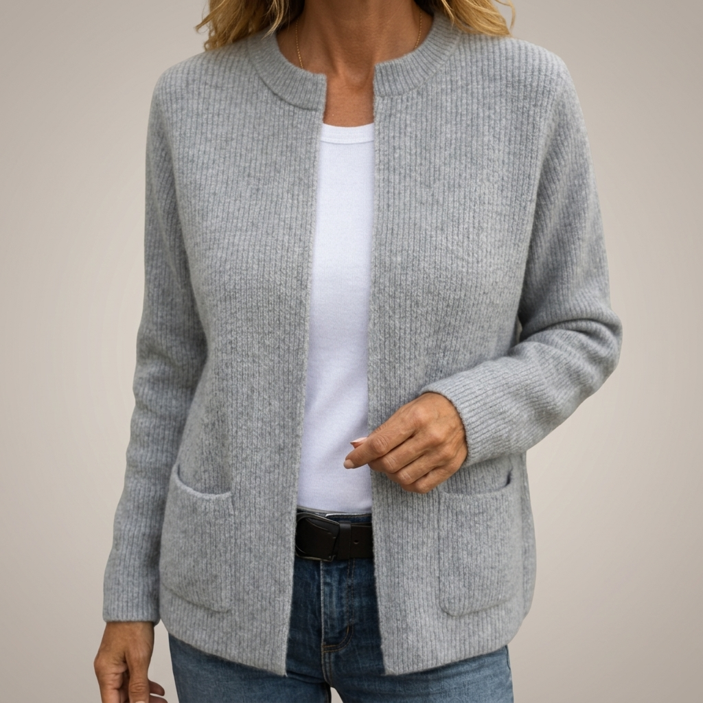 Soft Knit Cardigan Relaxed Everyday Layer