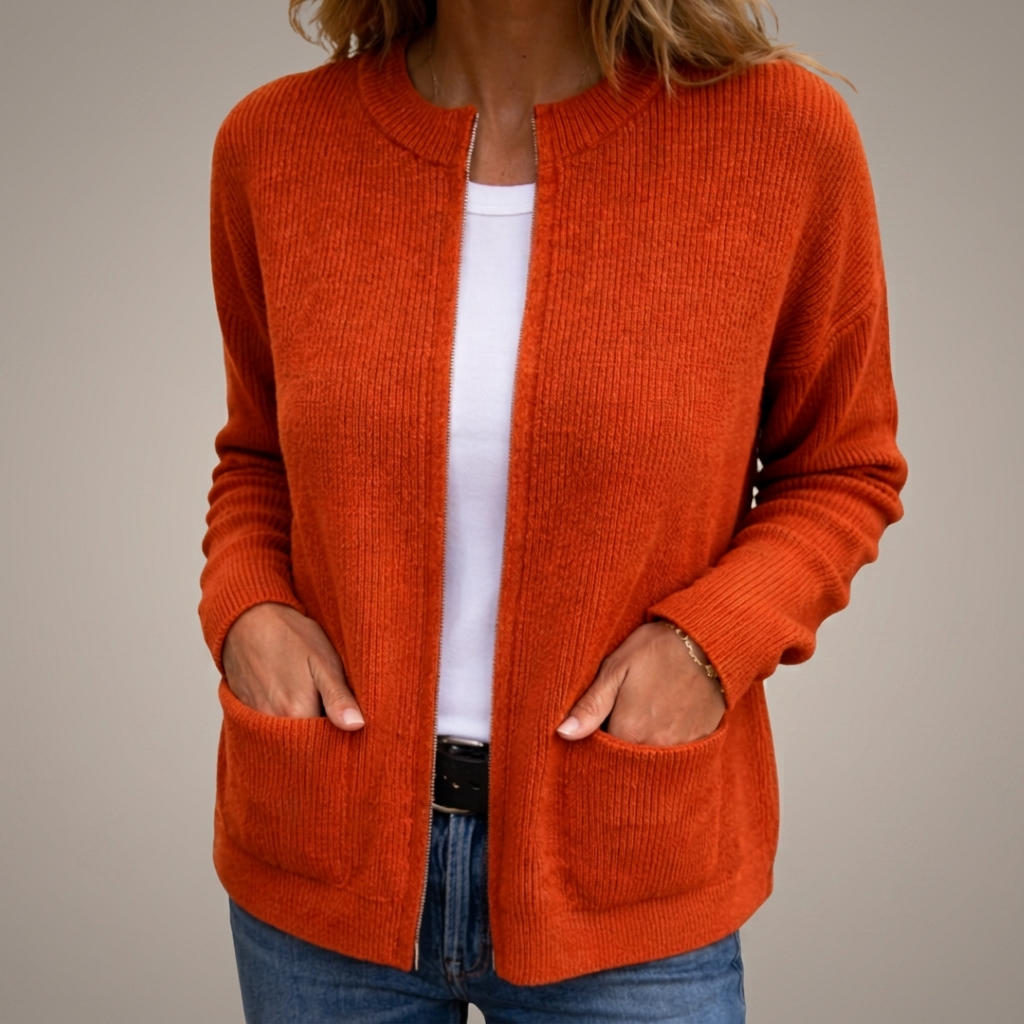 Soft Knit Cardigan Relaxed Everyday Layer