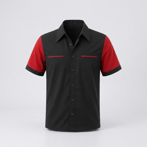 Classic Cotton Bowling Shirt