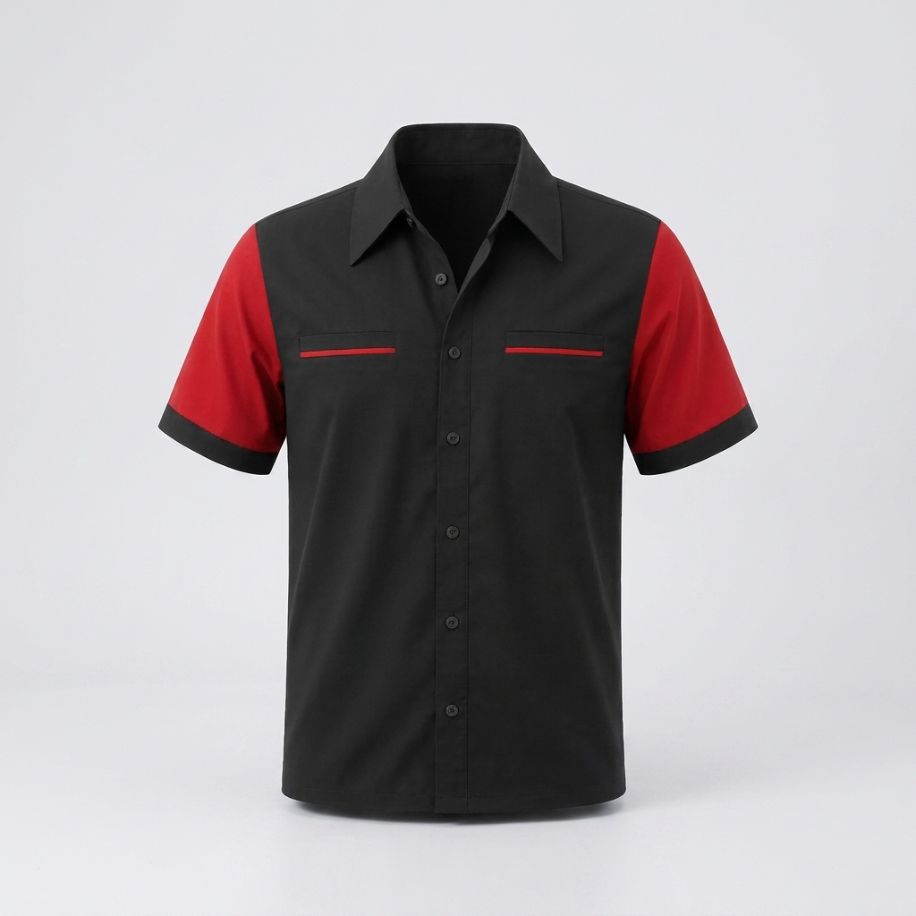 Classic Cotton Bowling Shirt