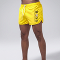 Lightweight Swim Shorts with Adjustable Drawstring