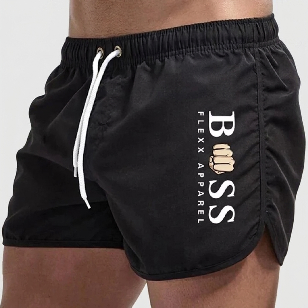 Lightweight Swim Shorts with Adjustable Drawstring