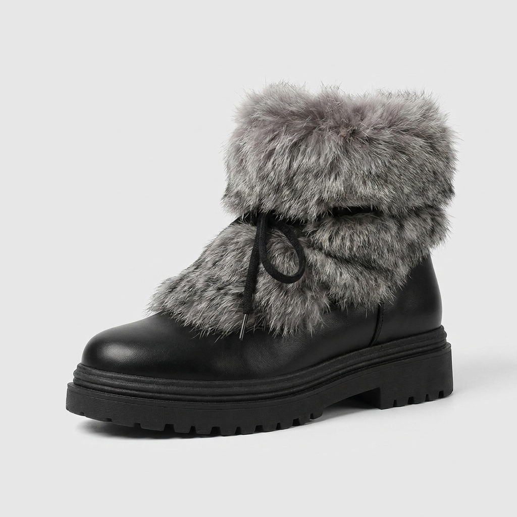 Faux Fur Winter Boots (Women)