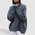 Turtleneck Sweater Merino Wool Blend