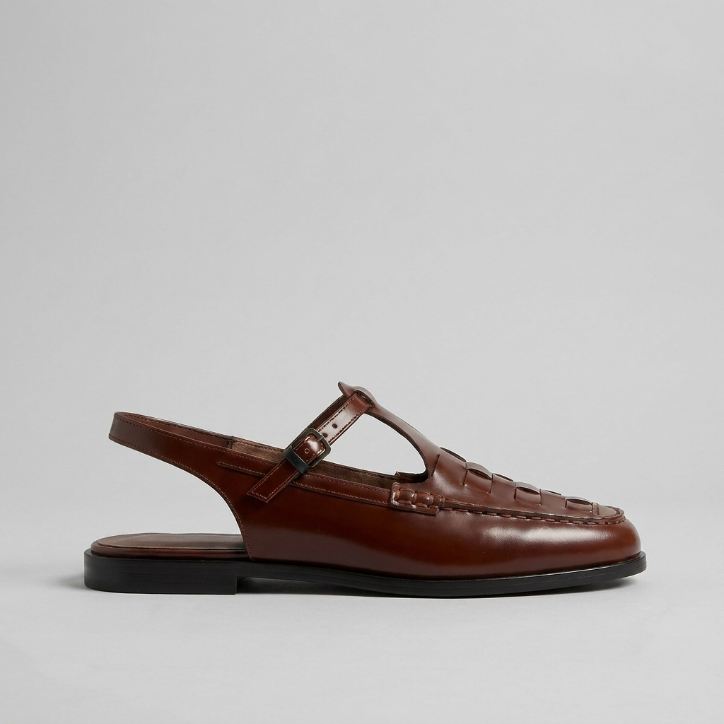 Orthopedic Leather Sandals (Women)