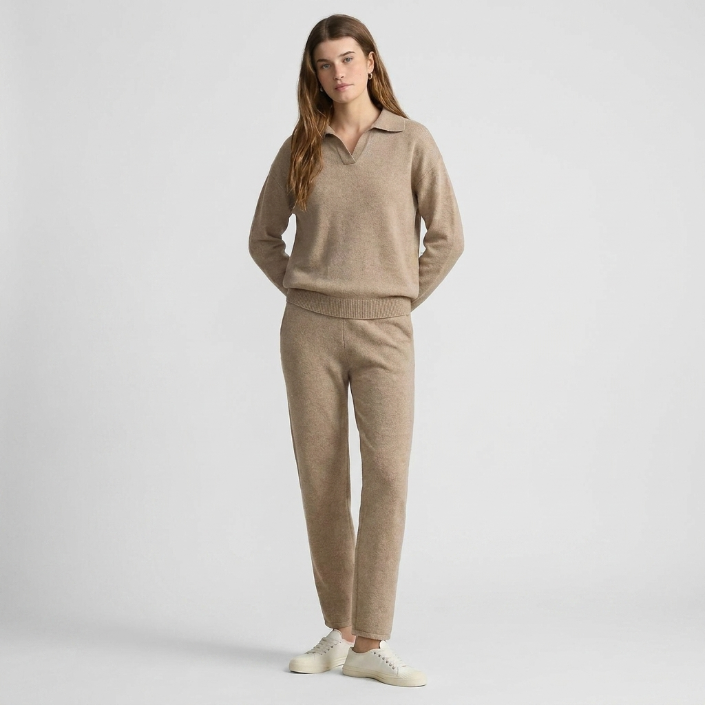 Knitted Lounge Set