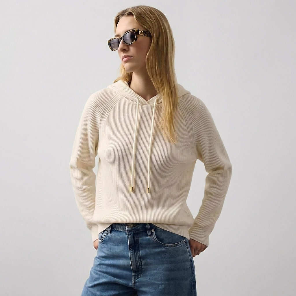 Cashmere Merino Hoodie