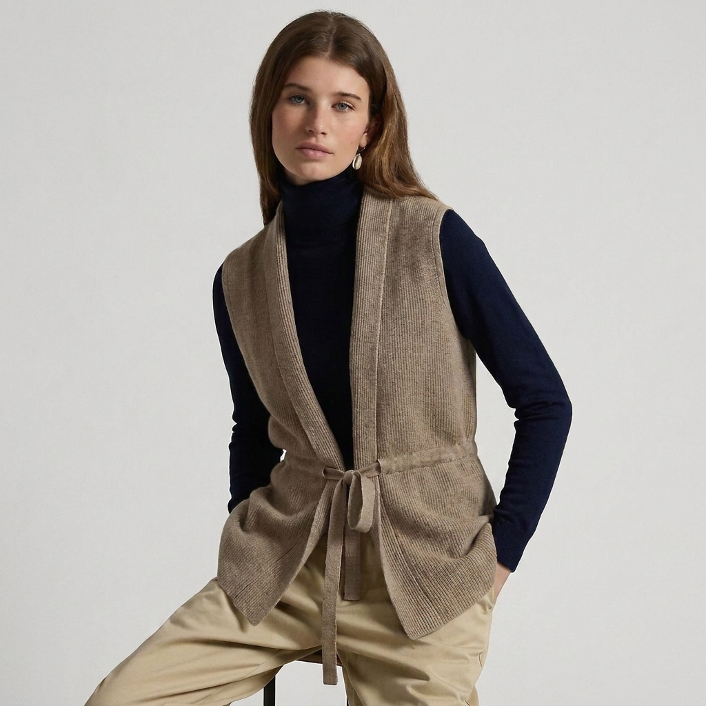 Cashmere Blend Vest (Women)