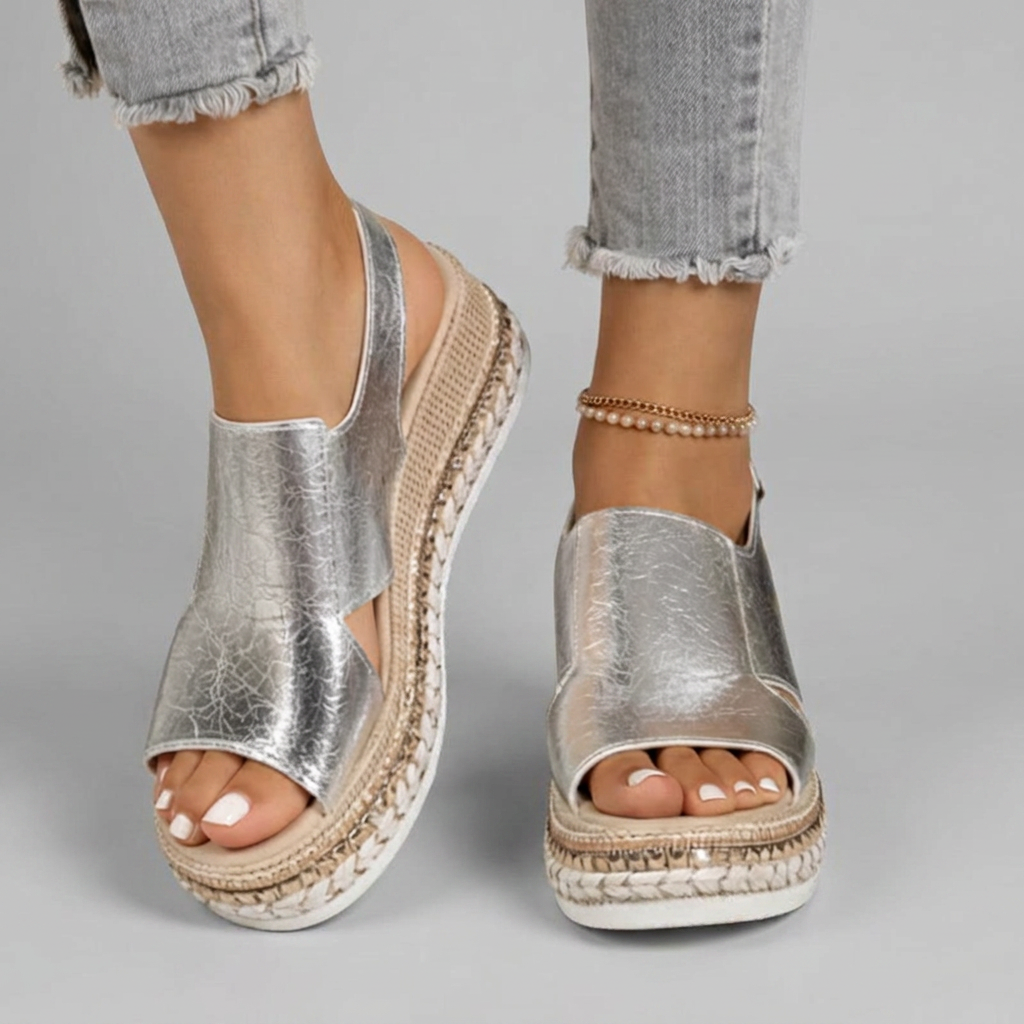 Espadrille Wedge Sandals (Women)