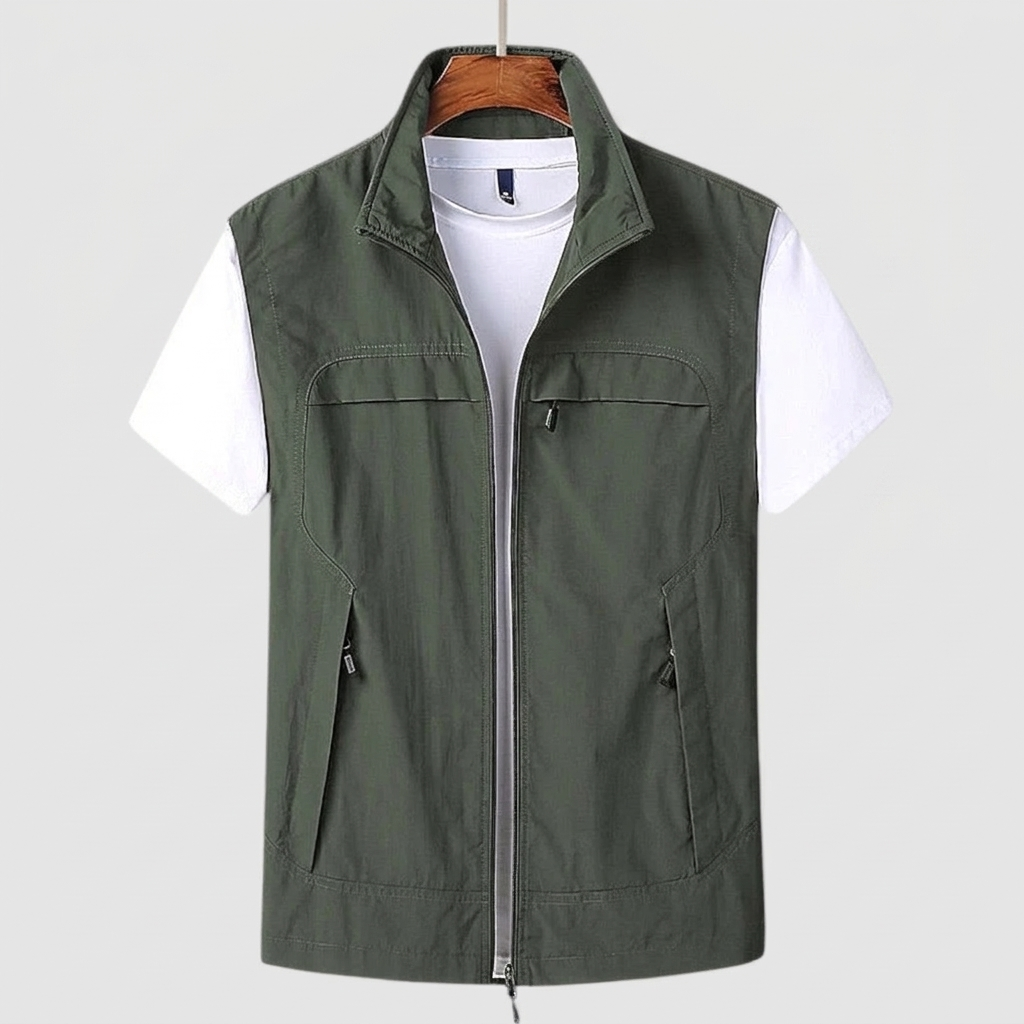 Lightweight Utility Gilet (Men)