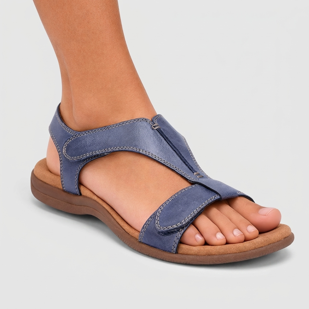 Orthopedic Sandals with Cushioned Support